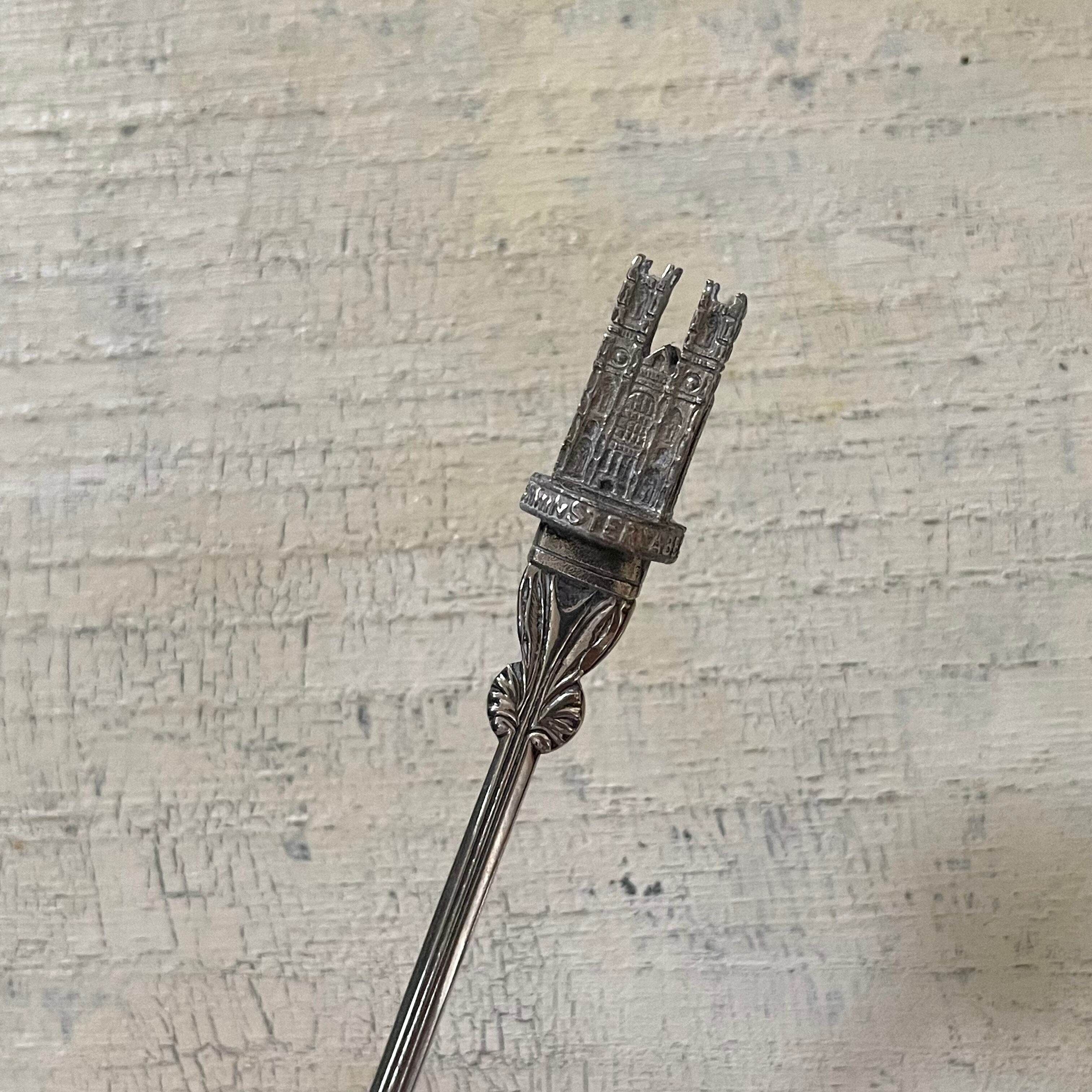 ウェストミンスター寺院のティースプーン