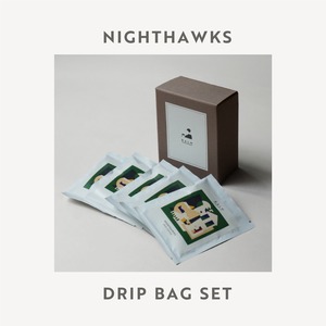 NIGHTHAWKS DRIP BAG SET