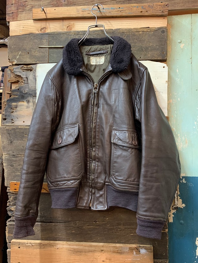 1976 U.S.N. G-1 Flight Jacket Size/42