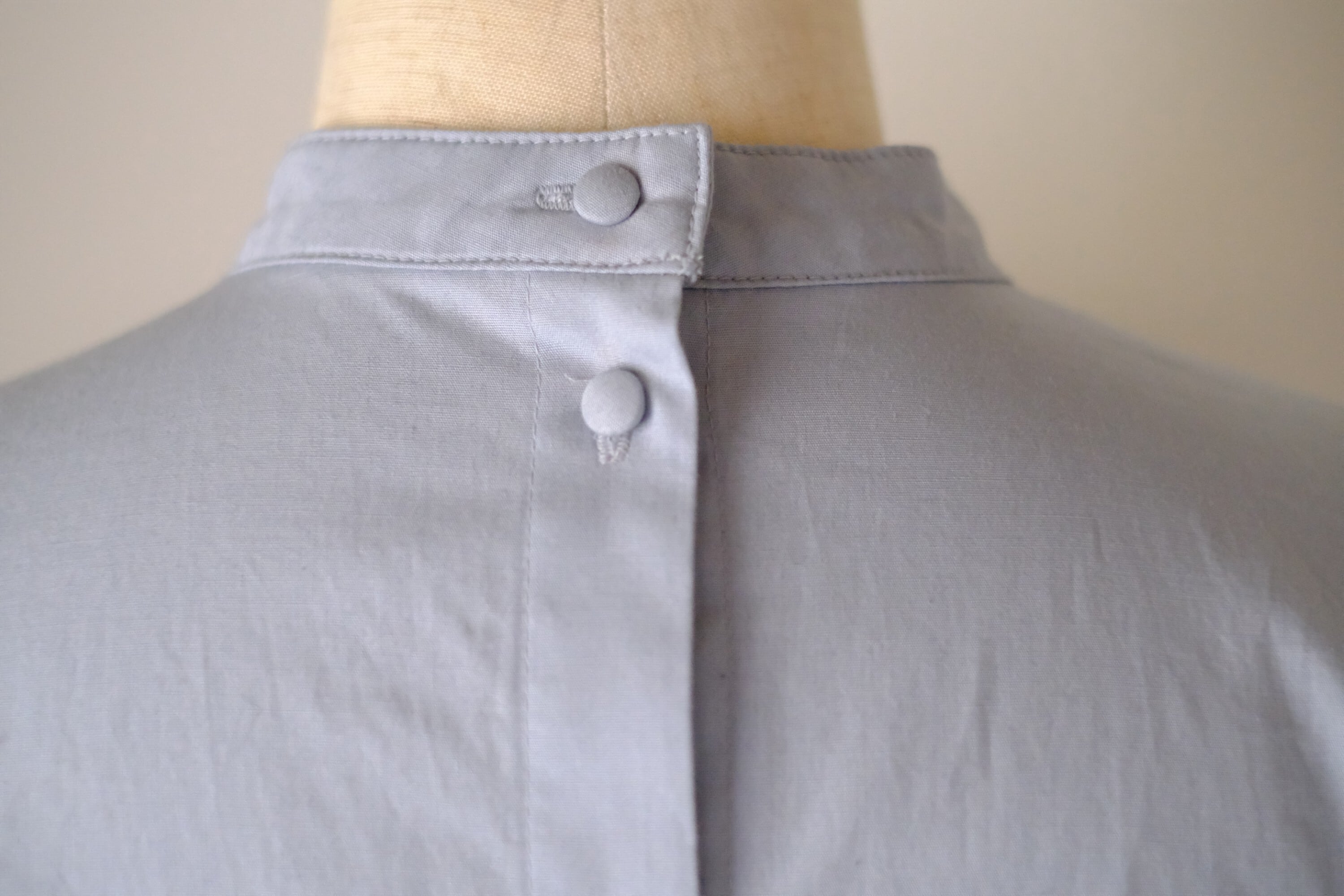 バックボタンブラウス CL-166