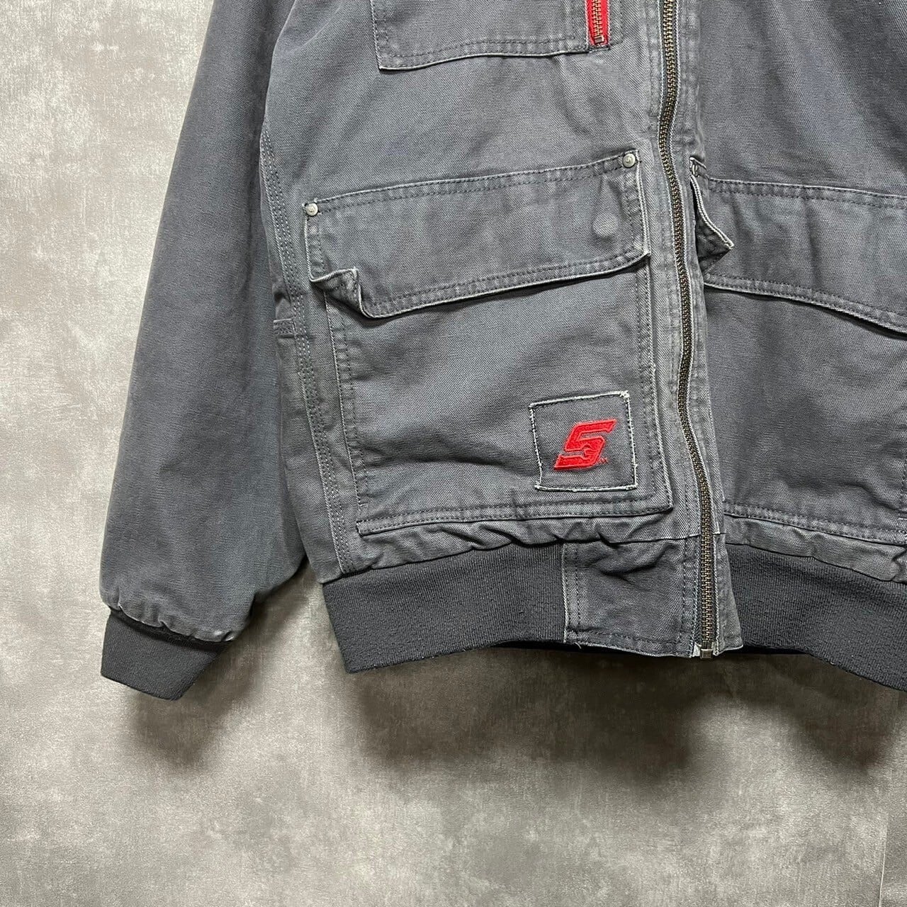 90s】Snap on アクティブジャケット L 刺繍 vintage | 古着屋OLDGREEN