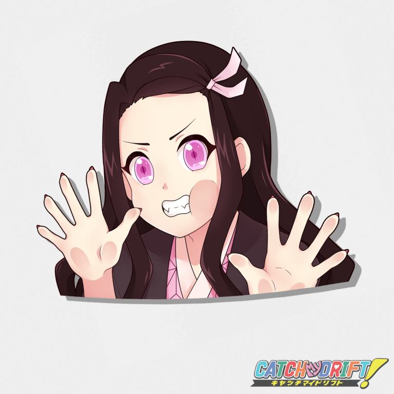 Catch My Drift! Nezuko x K-ON