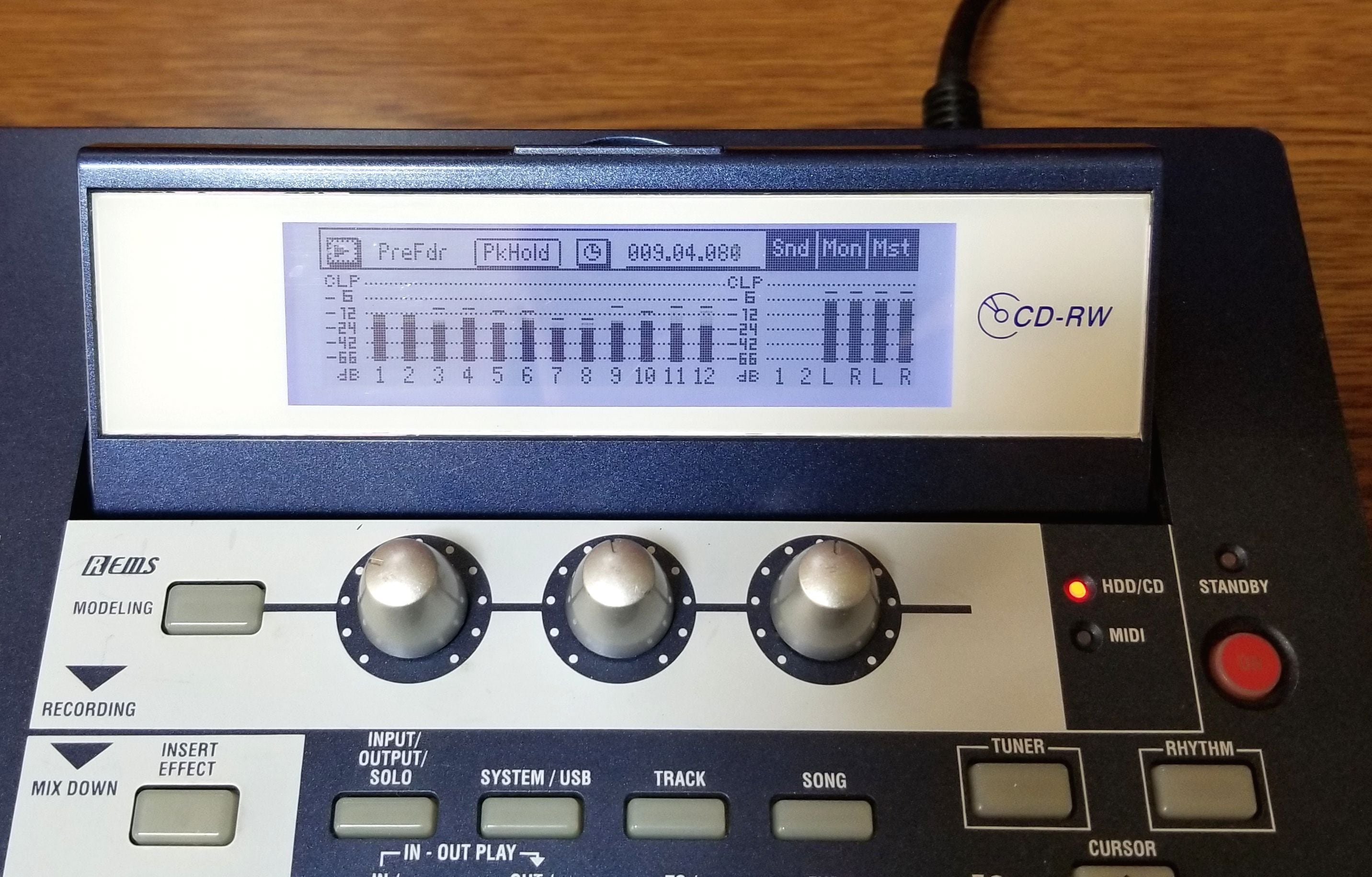 KORG D1200mKⅡ Digital Recording Studio CD・録音・編集・完動品