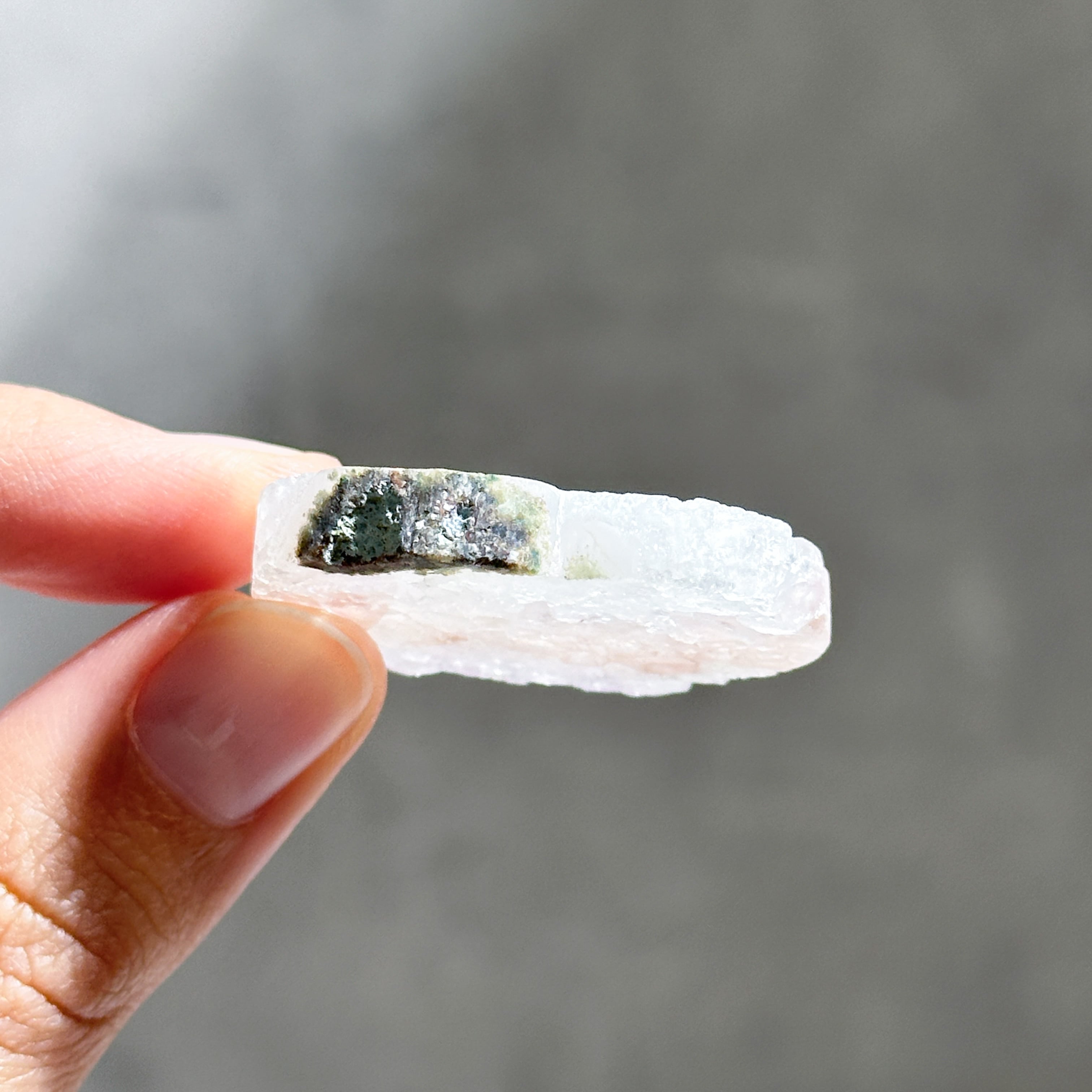 アゲート×アメジスト ハート94◇ Agate× Amethyst ◇天然石・鉱物