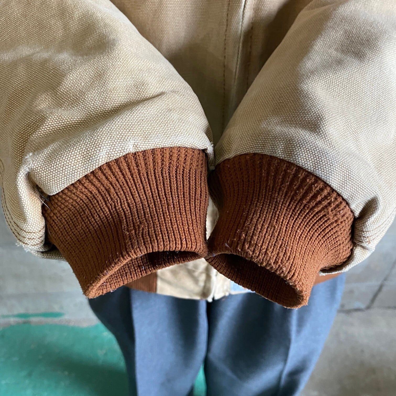 Carhartt カーハート サンタフェジャケット ダック地 ワークジャケット