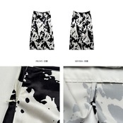 Marble Print Skirt F0516