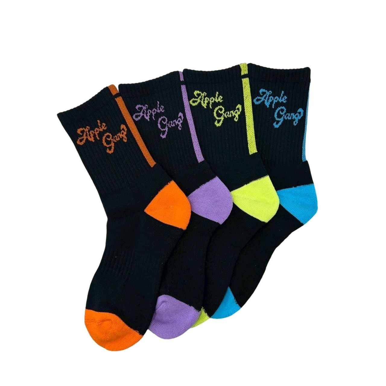 POPLOGO NEON SOCKS