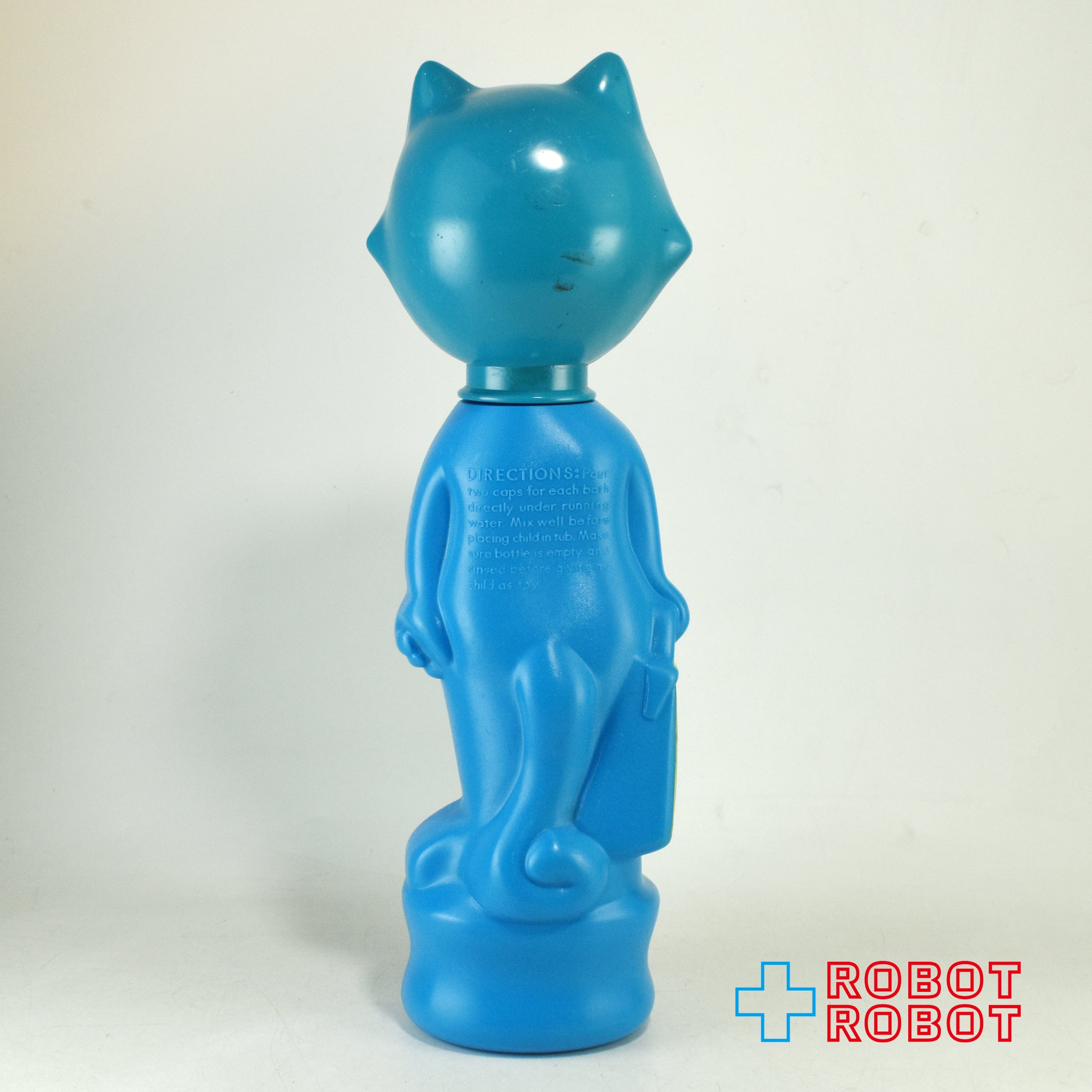 コルゲート フィリックス・ザ・キャット 青 ソーキー シャンプーボトル