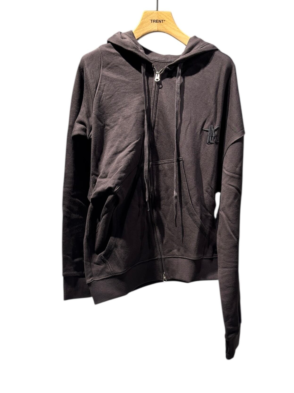 26SS】OPEN YY オープン ワイワイ / SLANT ZIP HOODIE / フーディー