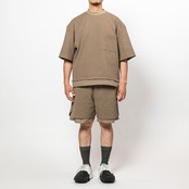meanswhile SOLOTEX® Waffle S/S Tee