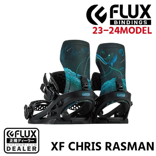 24 FLUX XF CHRIS RASMAN latemodel フラックス エックスエフ クリスラスマン S M L