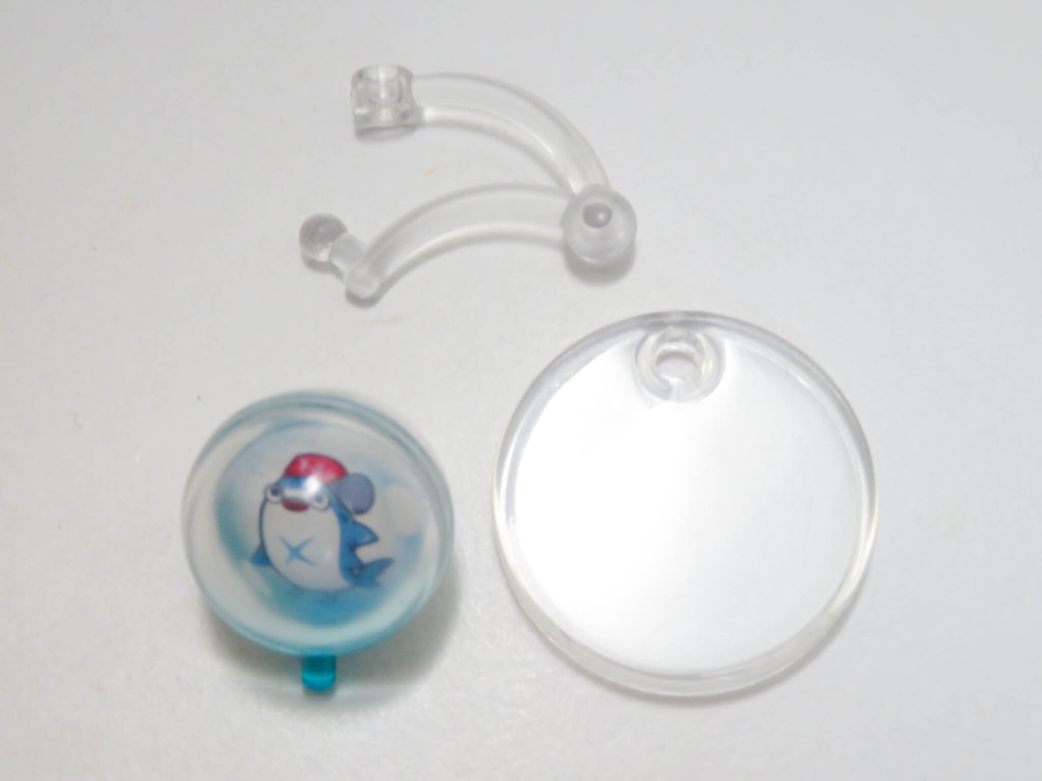 再入荷(A−ランク)【1688】 がうる・ぐら 小物パーツ Bloop(ブループ) ねんどろいど