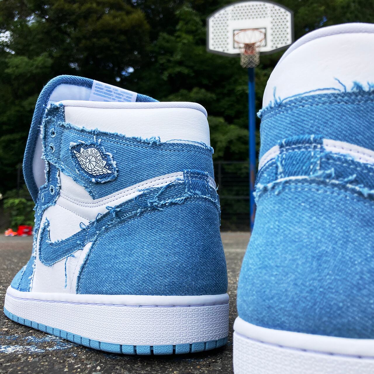 Wmns Air Jordan 1 Retro High OG ”Denim” エアジョーダン1 オリジナル デニム DM9036-104