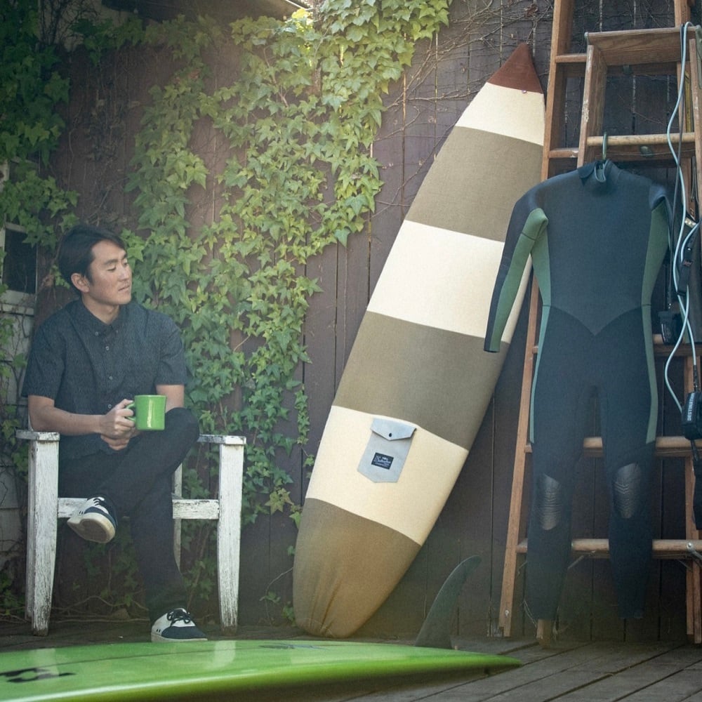 ニットケース US Natural Socks フィッシュボード用 6'0