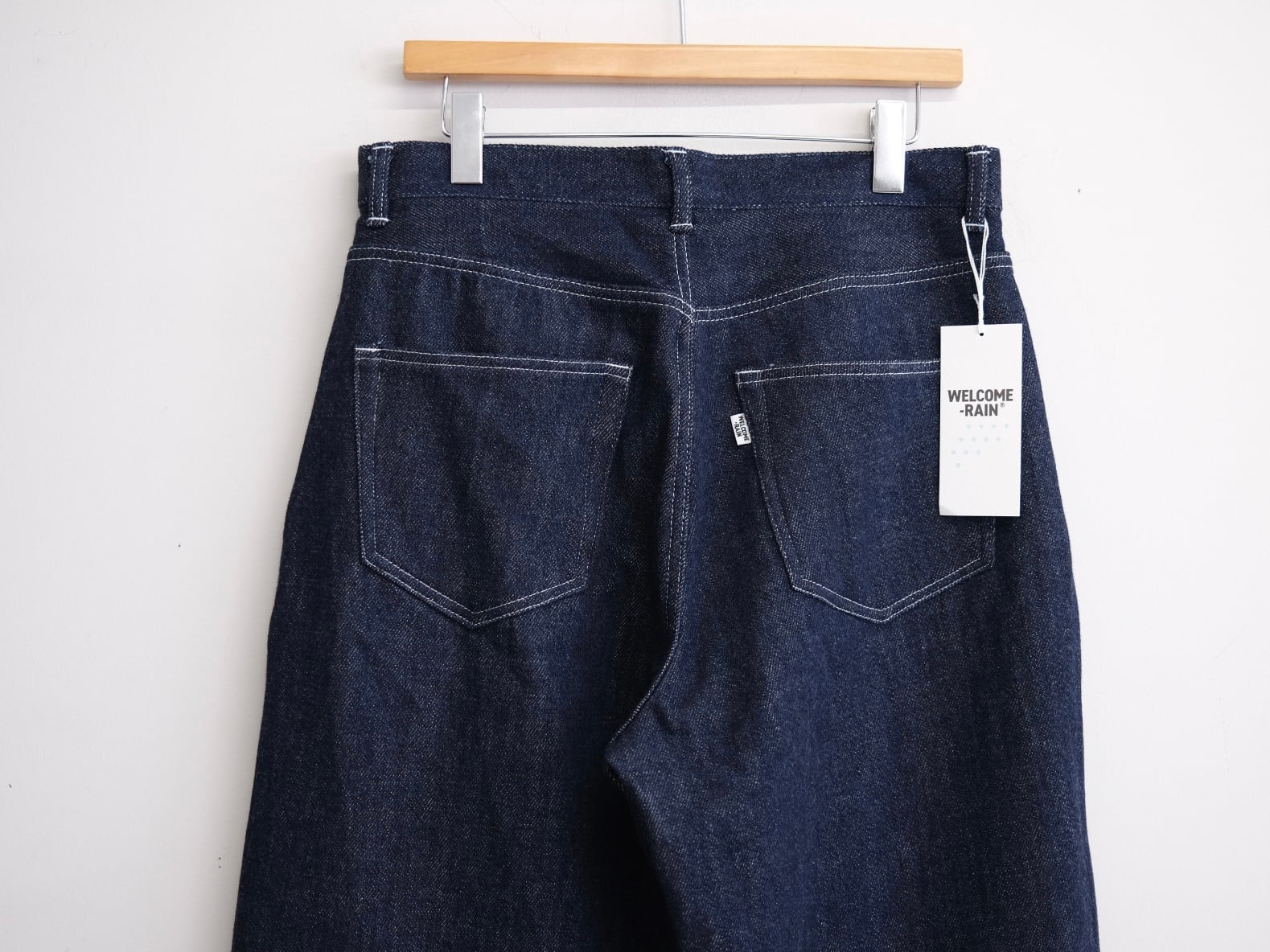 WELCOME RAIN”5 POCKRT DENIM” | Lapel online store