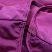 社交ダンス 衣装 レオタード パープル系 チャコット Chacott 紫 ストレッチ 伸縮 レッスン 練習 シンプル トップス 日本製 鮮やか 上品 かわいい ダンス衣装