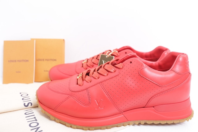 LOUIS VUITTON × Supreme RUNAWAY SNEAKERS RED 6 300JJ9261