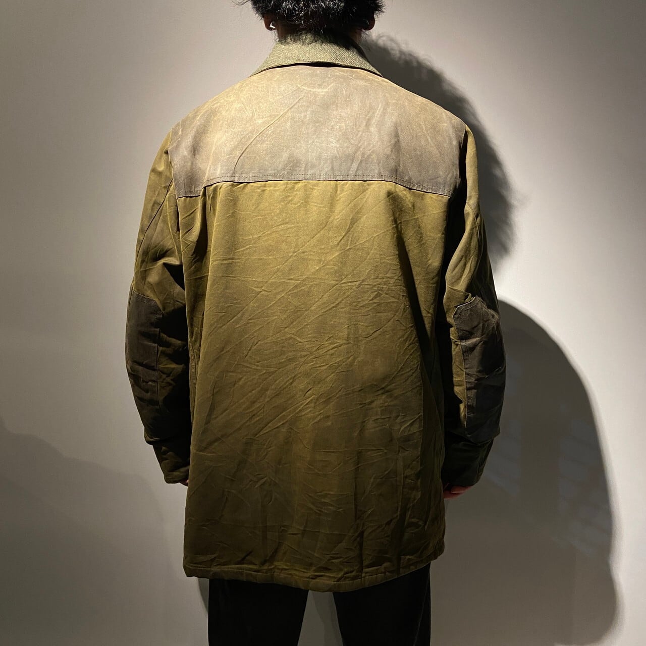 Barbour バブアー WELFORD 4ポケット ワックスコットン オイルド