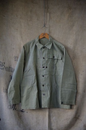 Vintage U.S.M.C. P-1944 Herringbone twill Utility jacket