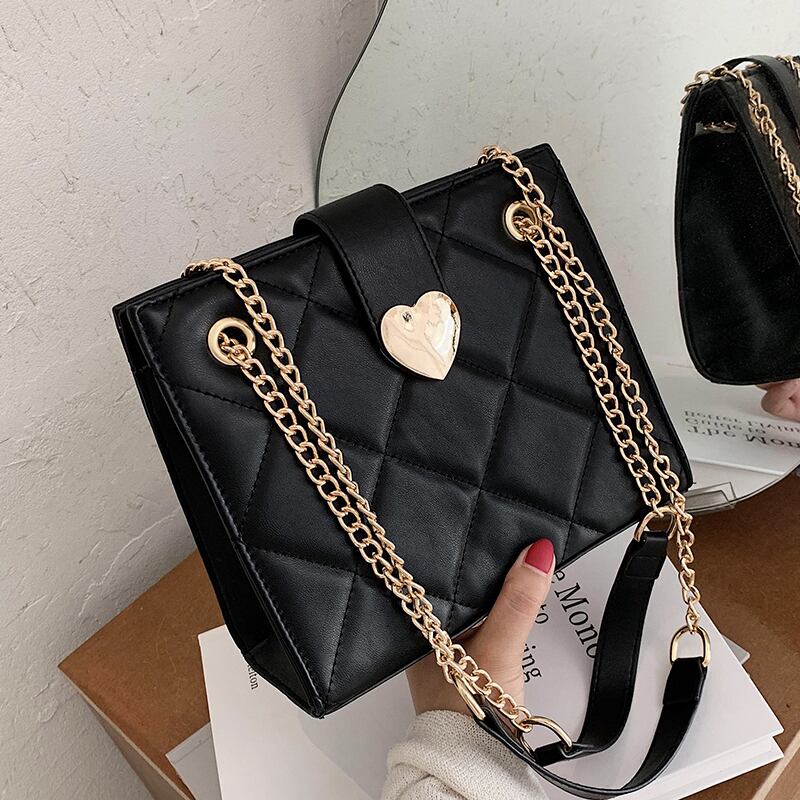 オールマッチインロンバスチェーンバッグ女性2020新しい流行のファッションワンショルダーメッセンジャーバッグネットレッドエインエアスモールスクエアバッグ Tiancai_Wing_Bag39420472201