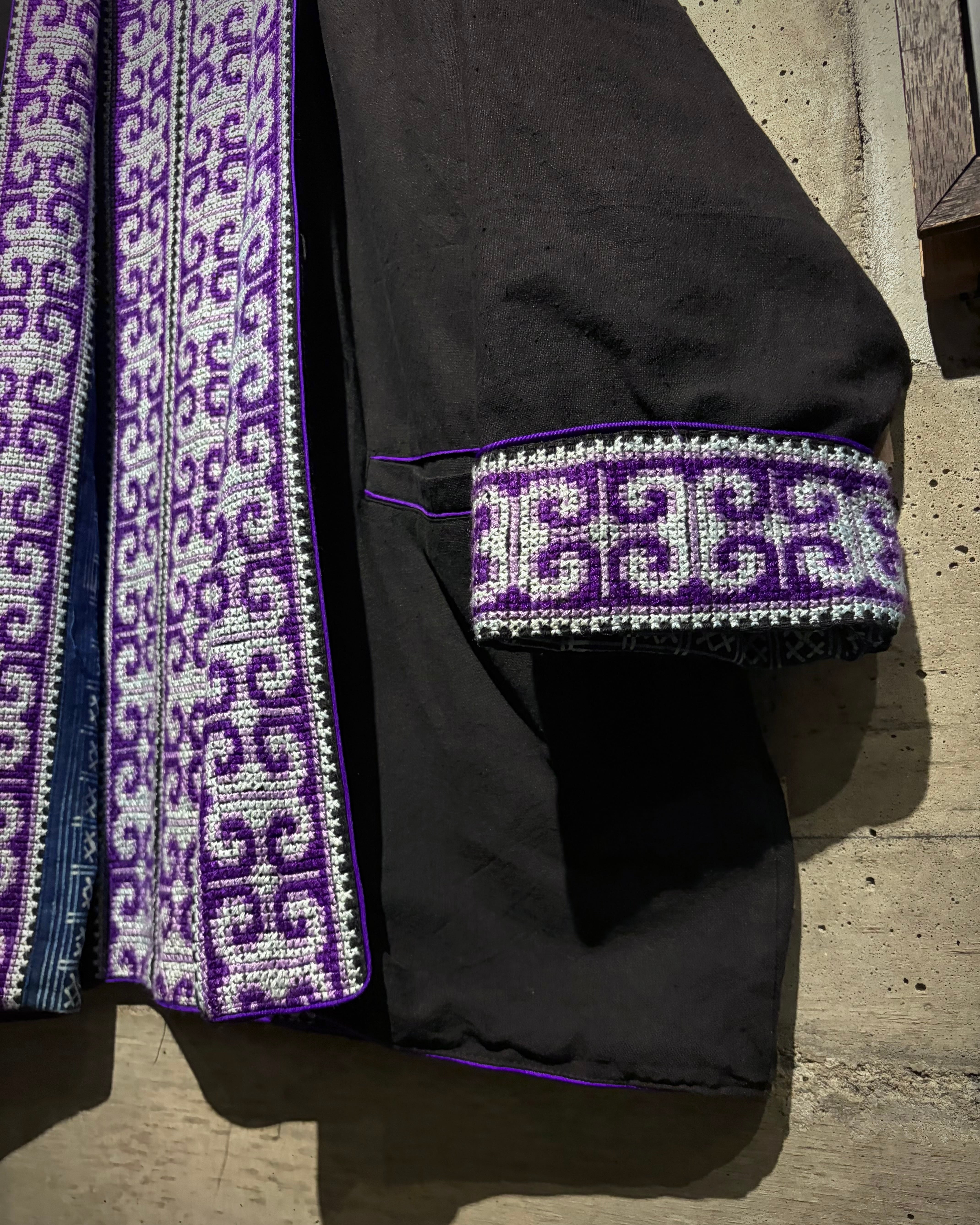 Caka】“モン族” Vintage Reversible Haori Jacket | Caka(カカ）下北沢