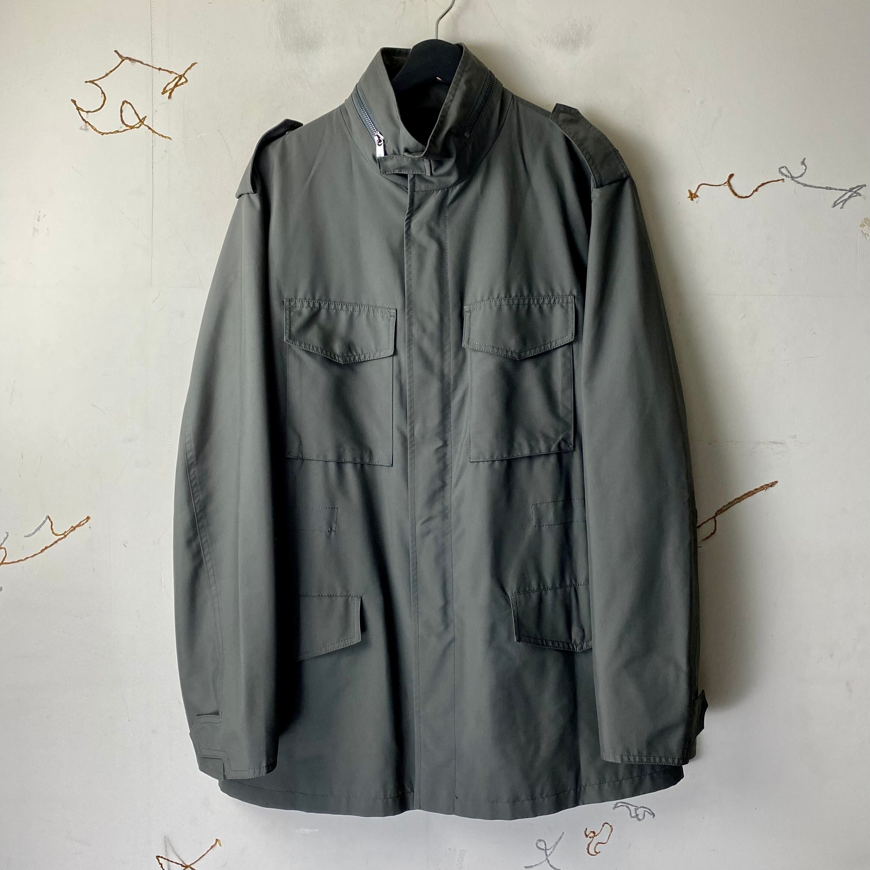 ARMANI COLLEZIONI nylon safari jacket | NOIR ONLINE
