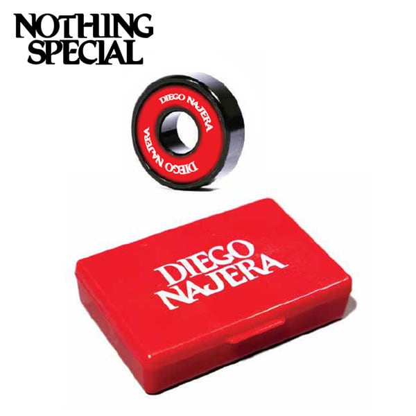 DIEGO NAJERA NOTHING SPECIAL BEARINGS RED ABEC9 ベアリング DIEGO NAJERA NOTHING SPECIAL BEARINGS RED ABEC9 ベアリング