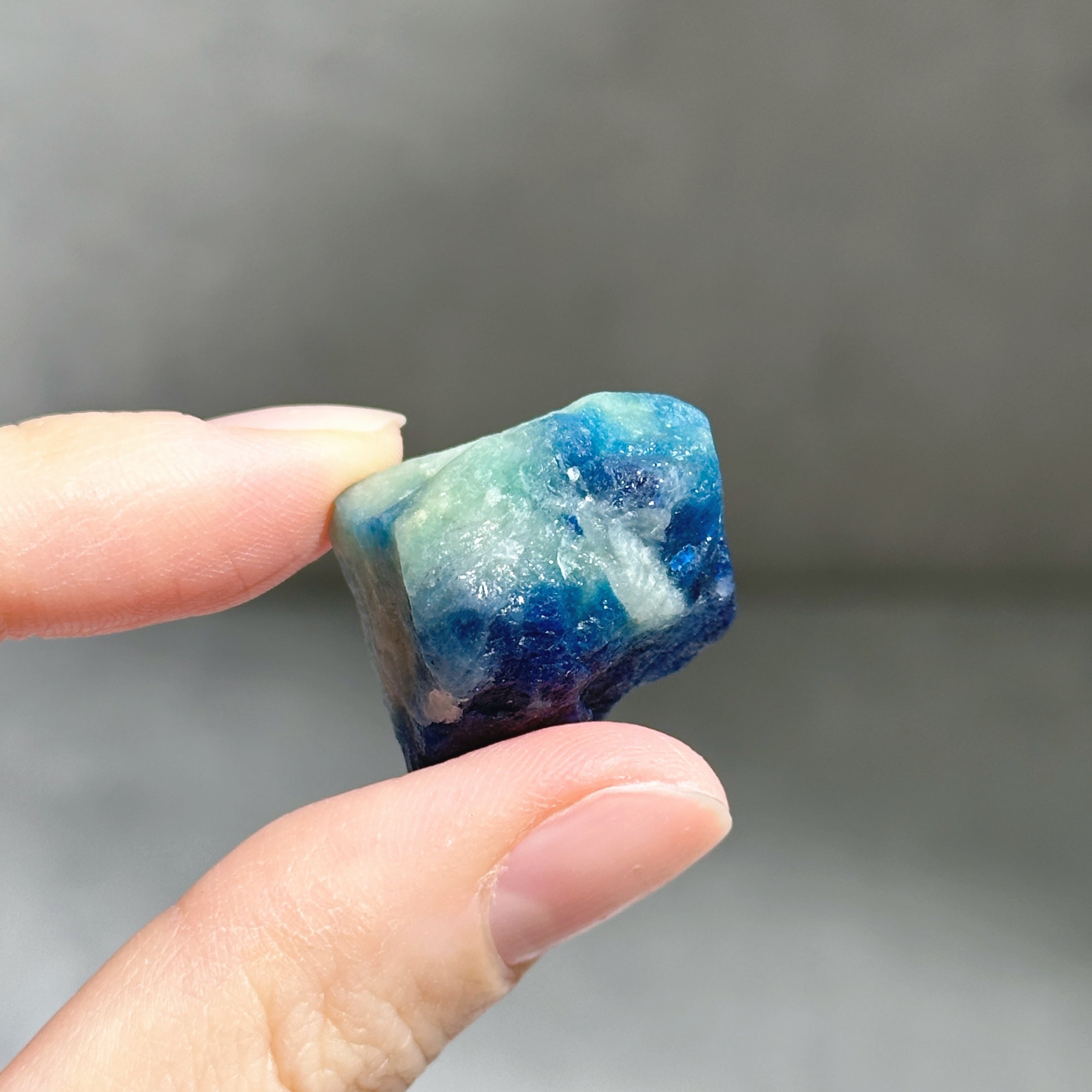 アフガナイト パイライト 共生 原石 天然石 パワーストーン 蛍光鉱物 蛍光アフガナイト＆キャルコパイライト付き原石335.6g - パーフェクト