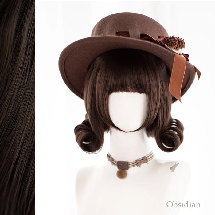 [DREAM HOLiC Wig] Vintage Financier