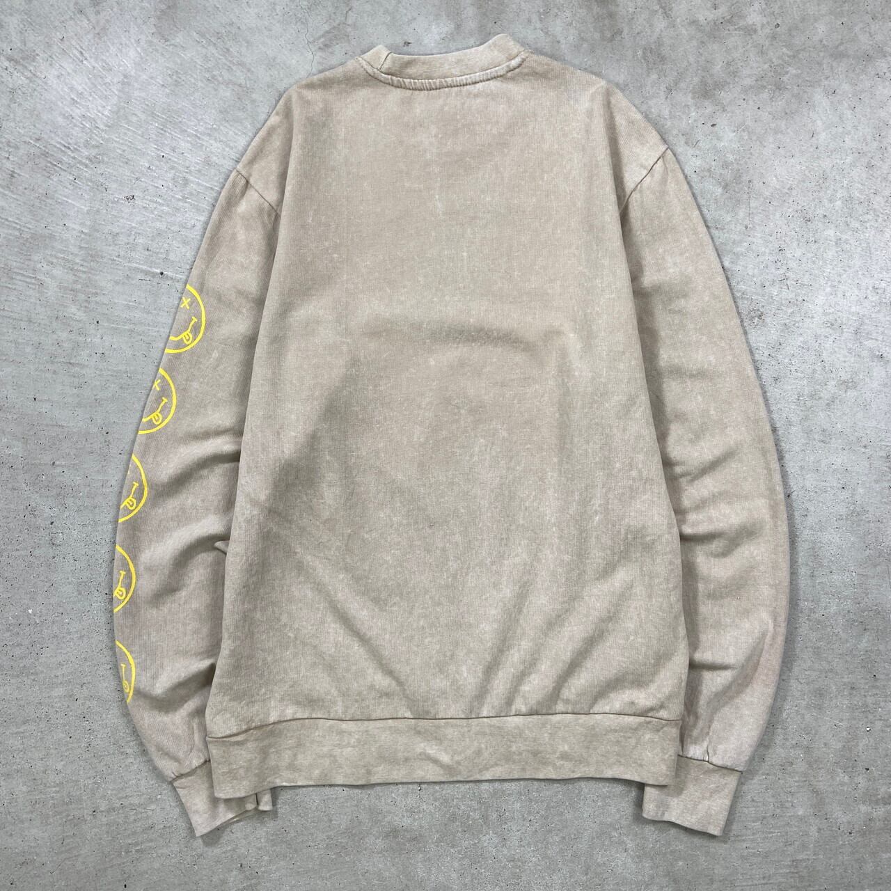 NIRVANA ニルヴァーナ バンド スウェットシャツ 袖プリ メンズS