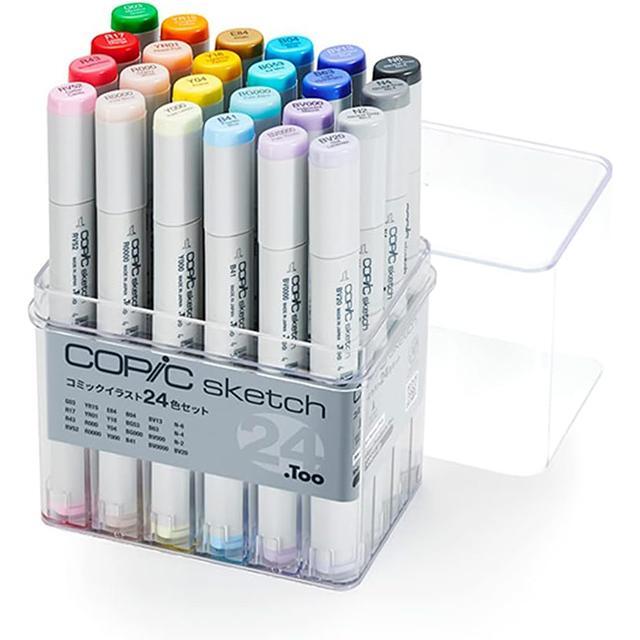 COPIC コピックスケッチベーシック 36色セット | えんぴつ館