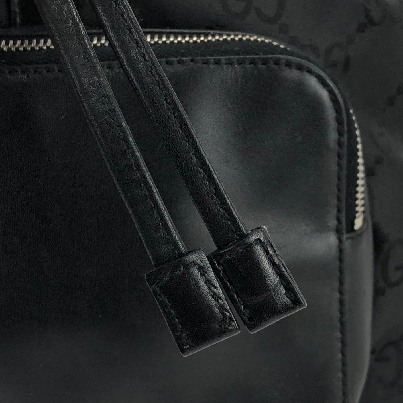 GUCCI グッチ ジャッキーライン デカG ナイロン×レザー リュック
