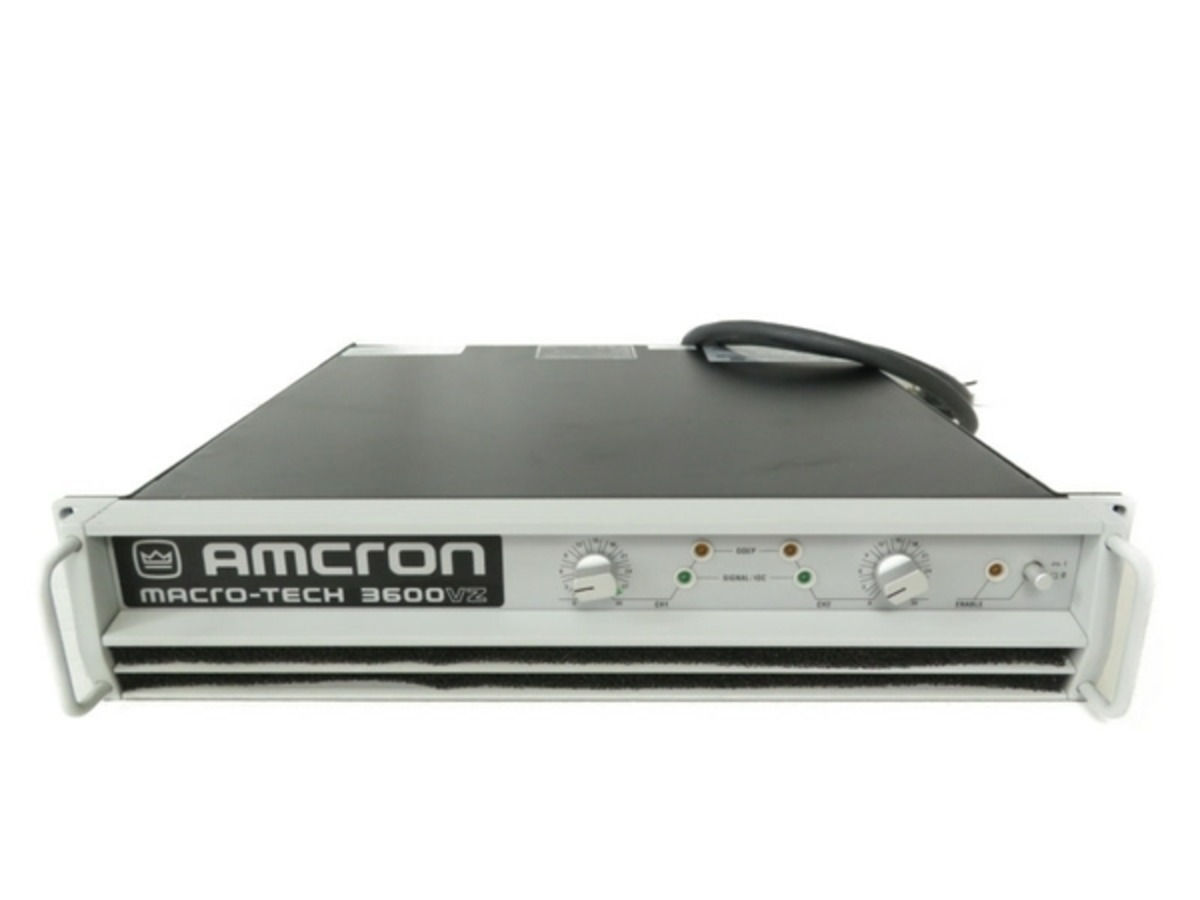 AMCRON MA3600VZ パワーアンプ | courage office