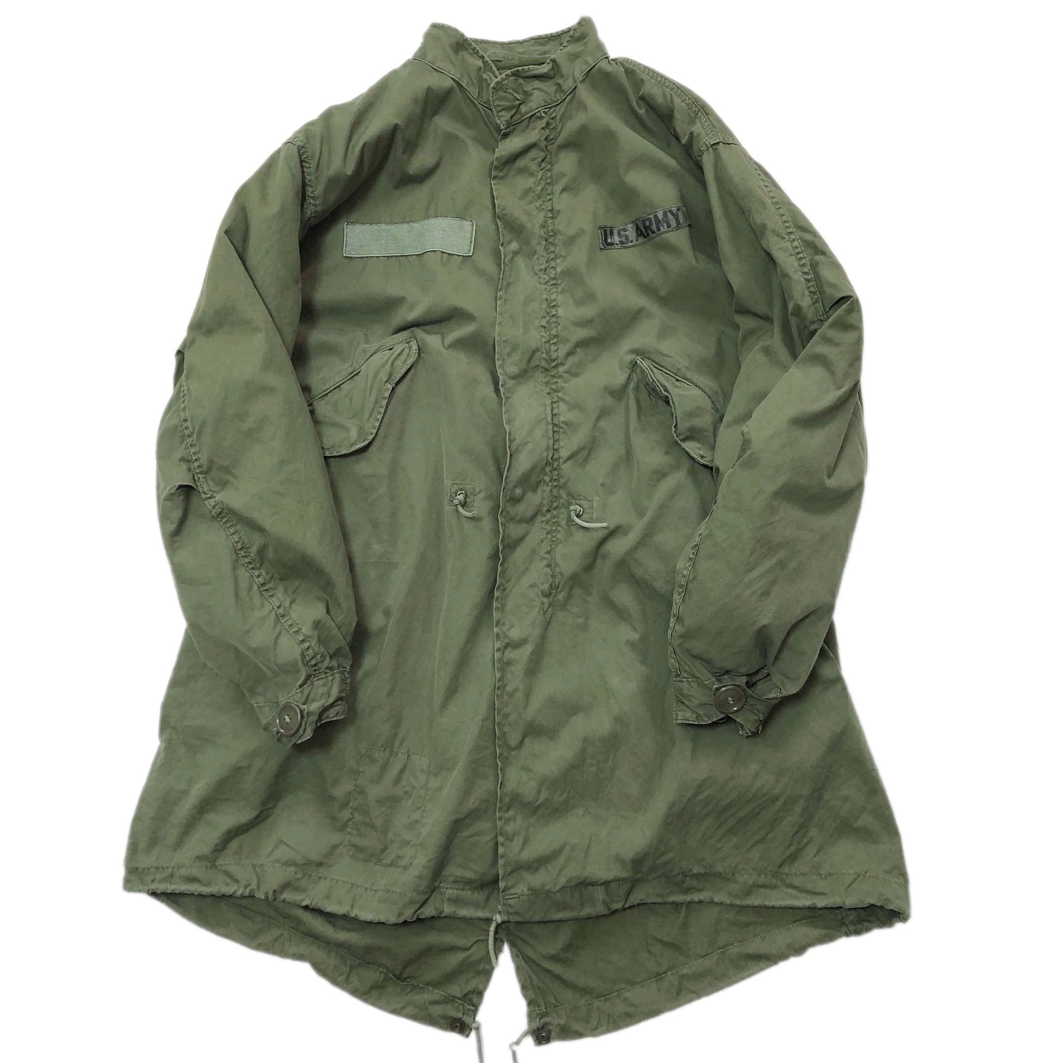 ライナー付き【Ｓ】70s US ARMED FORCES M-65 PARKA M65 パーカー