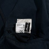 PAL ZILERI パルジレリ サファリ ジャケット サイズ 50 /ネイビー/イタリア製/ビンテージ