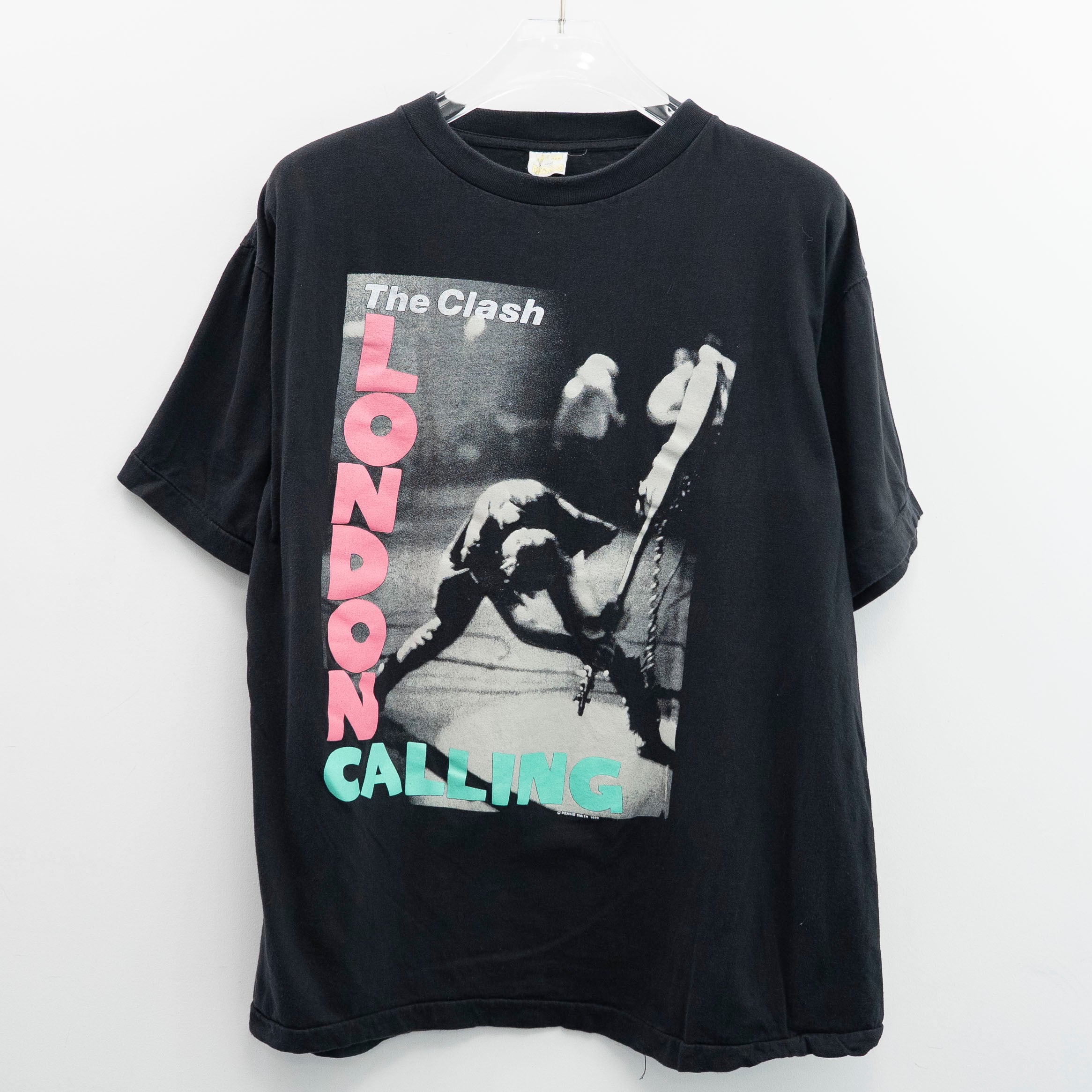 The Clash " London Calling " Euro XL【A7-331】