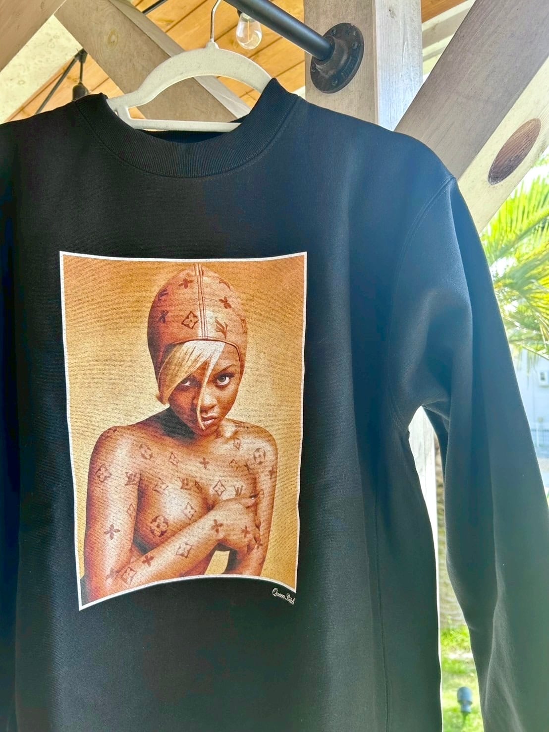 Queen Bitch スウェットトレーナー ￥12,500(13,750)