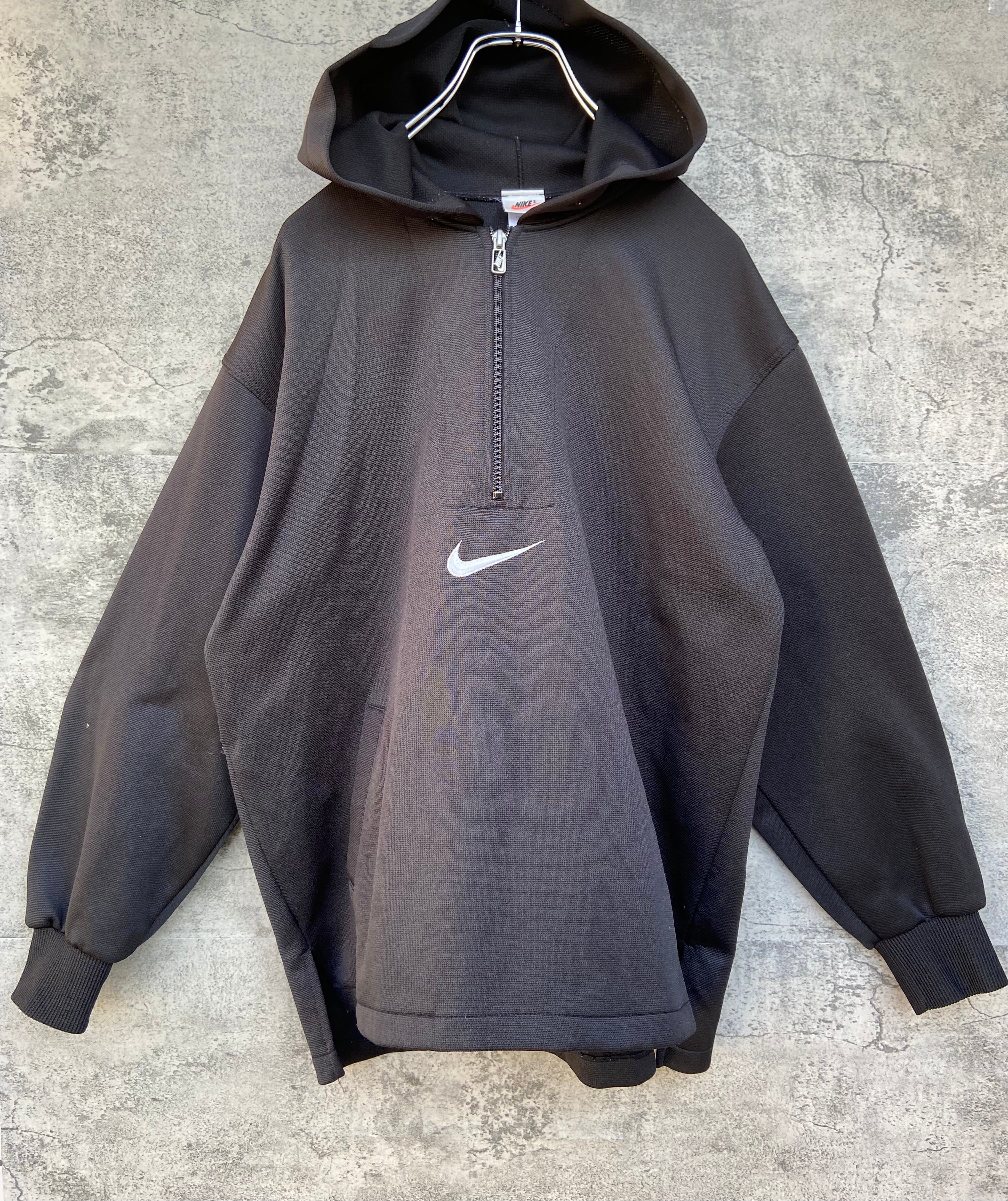 90s NIKE ナイキ ハーフジップ トレーナー スウェット フリース