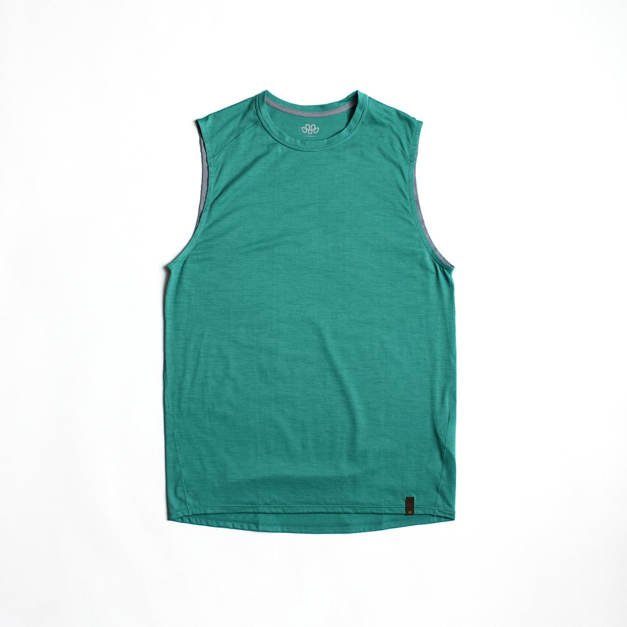 Teton Bros.(ティートンブロス)Axio Lite Non Sleeve -Emerald メンズランニングスリーブレス