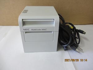 NEC製　ラベルプリンター　Multicoder　300S