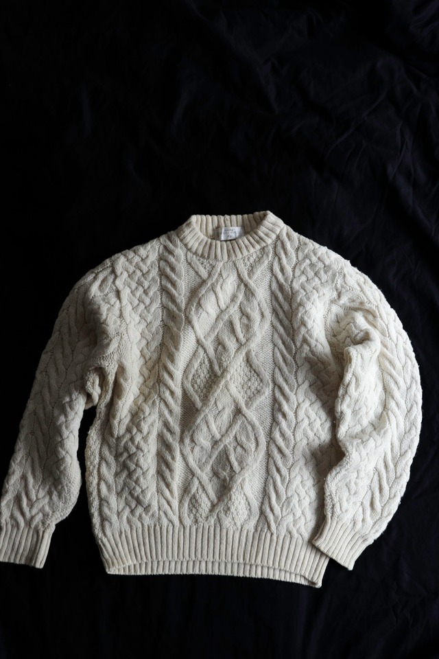 Fisherman Knit Top