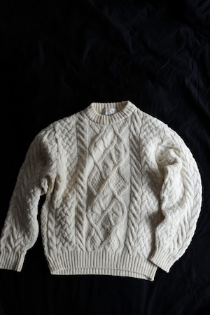 Fisherman Knit Top