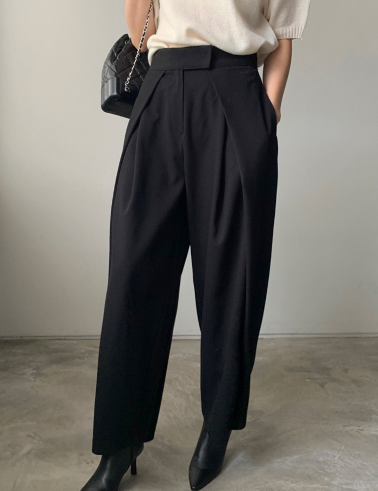 【新作5%OFF・3日間】Robin Slacks_2colors