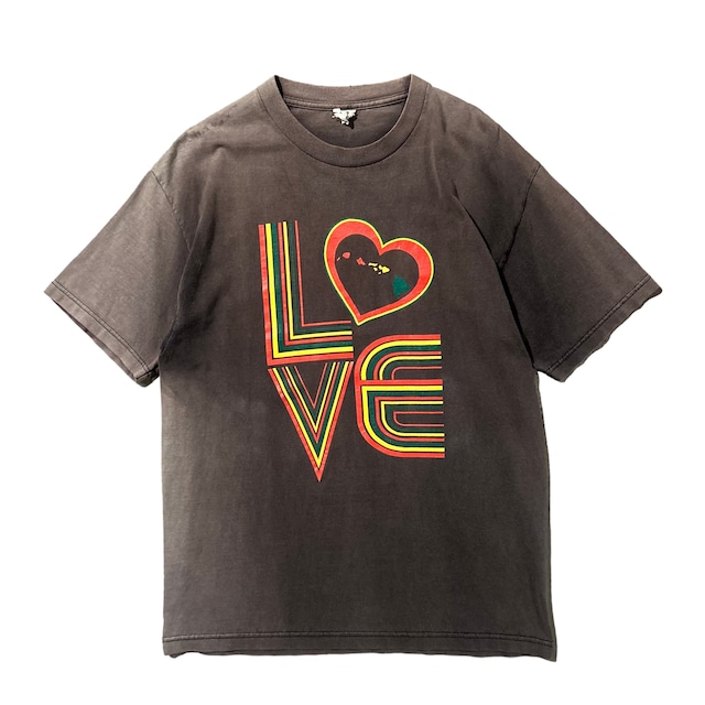 OLD  "LOVE"  Tee 【DW97】