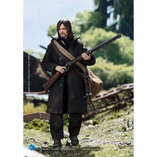 Hiya Toys The Walking Dead Daryl Dixon Exquisite Super Series 1:12