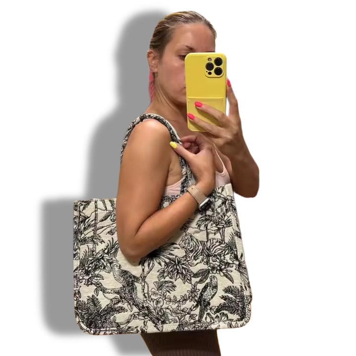 トワルドジュイトートバッグショッピングバッグ