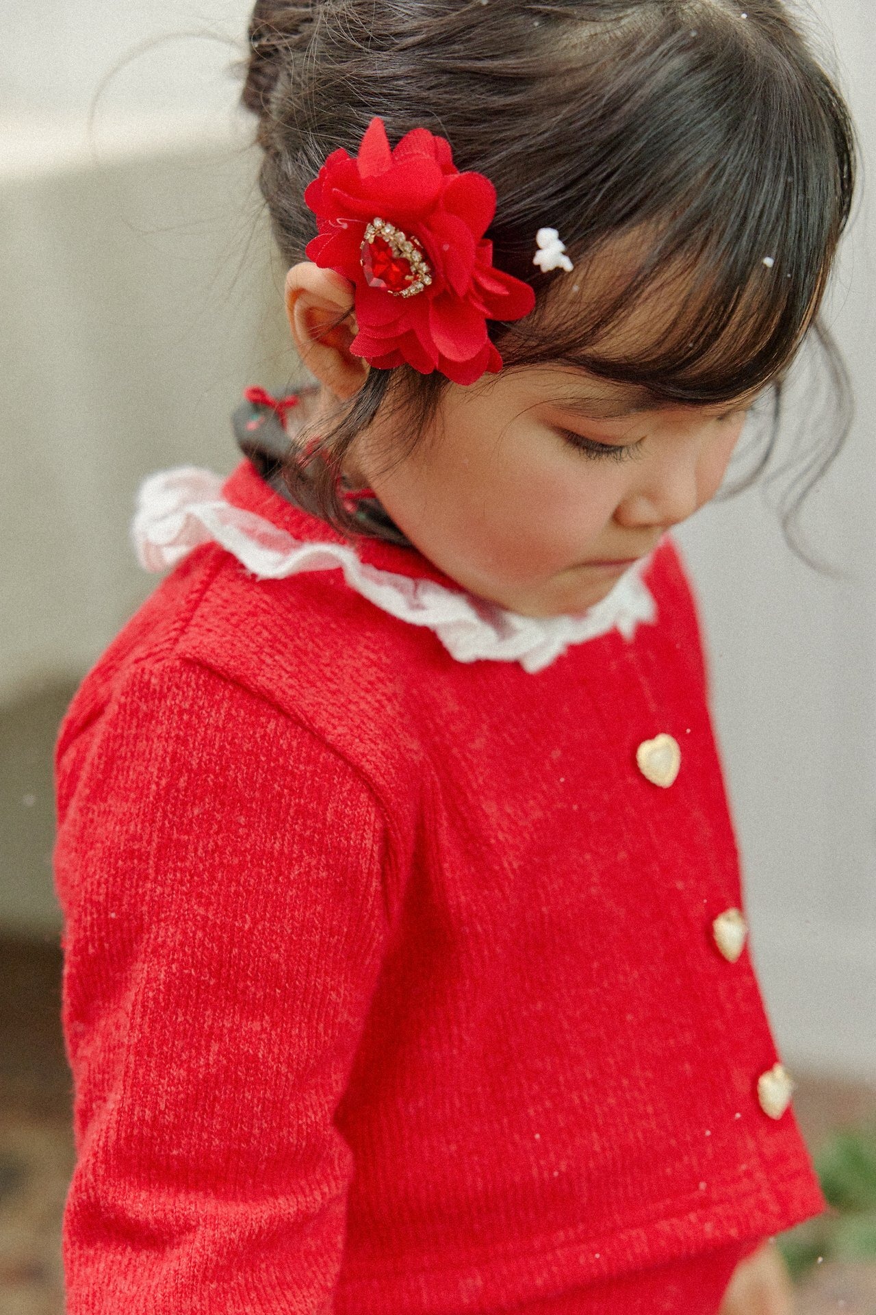 UEO［取寄］okbunni cardigan 26winter