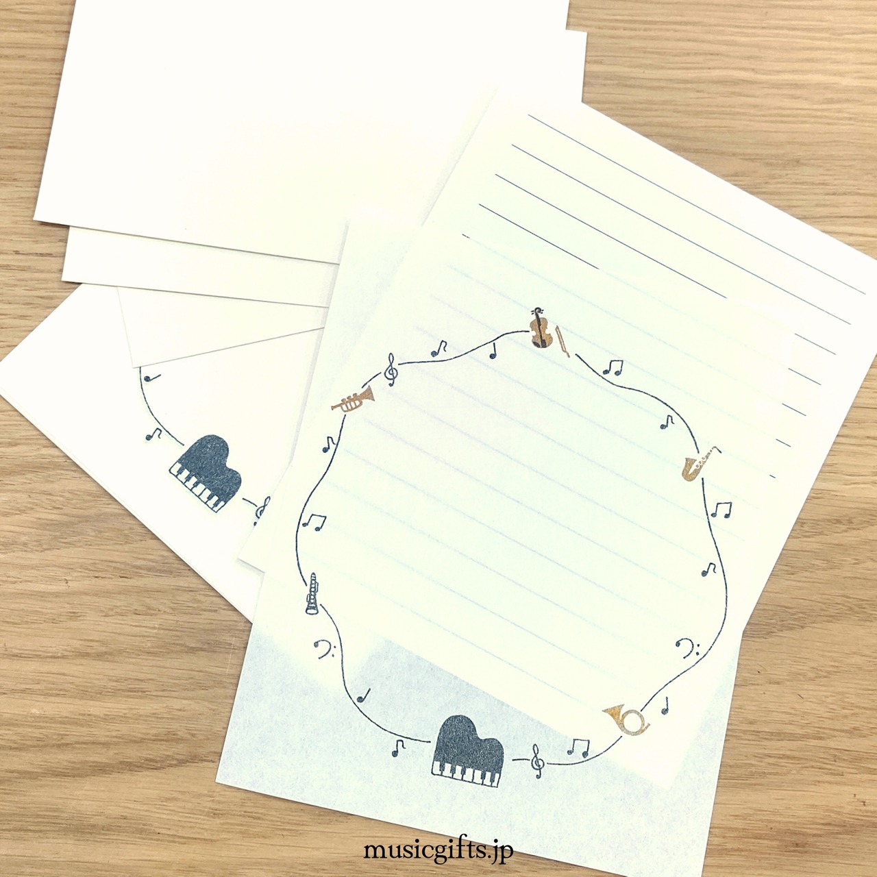 遊び箋 オーケストラ