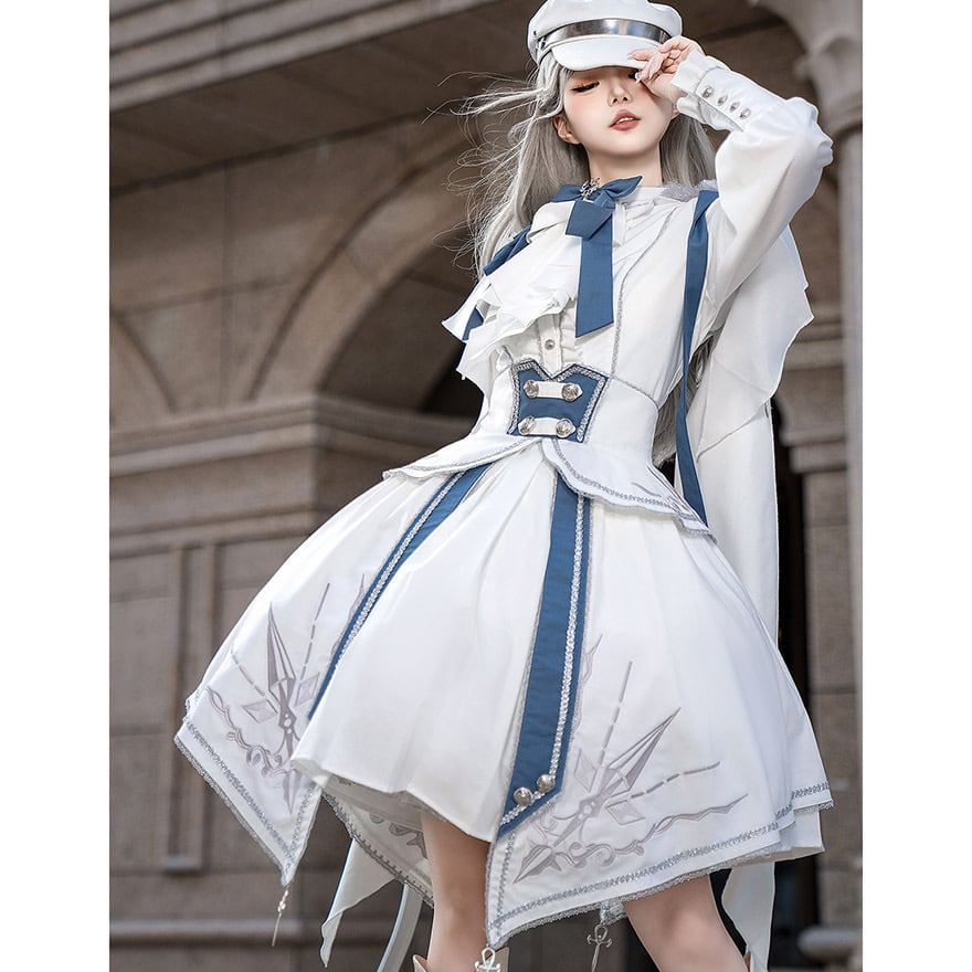 ゴスロリ通販 With U 少女司令官 ミリロリ 軍服 帽子 ハット