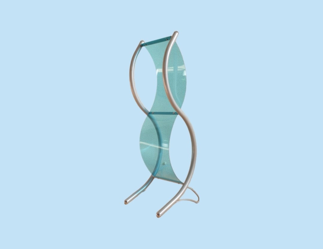 ACRYLIC CURVE OBJECT